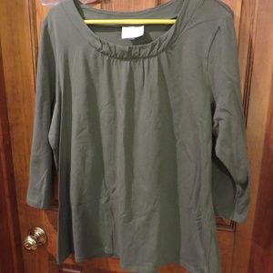 Cg L Cg Olive Top